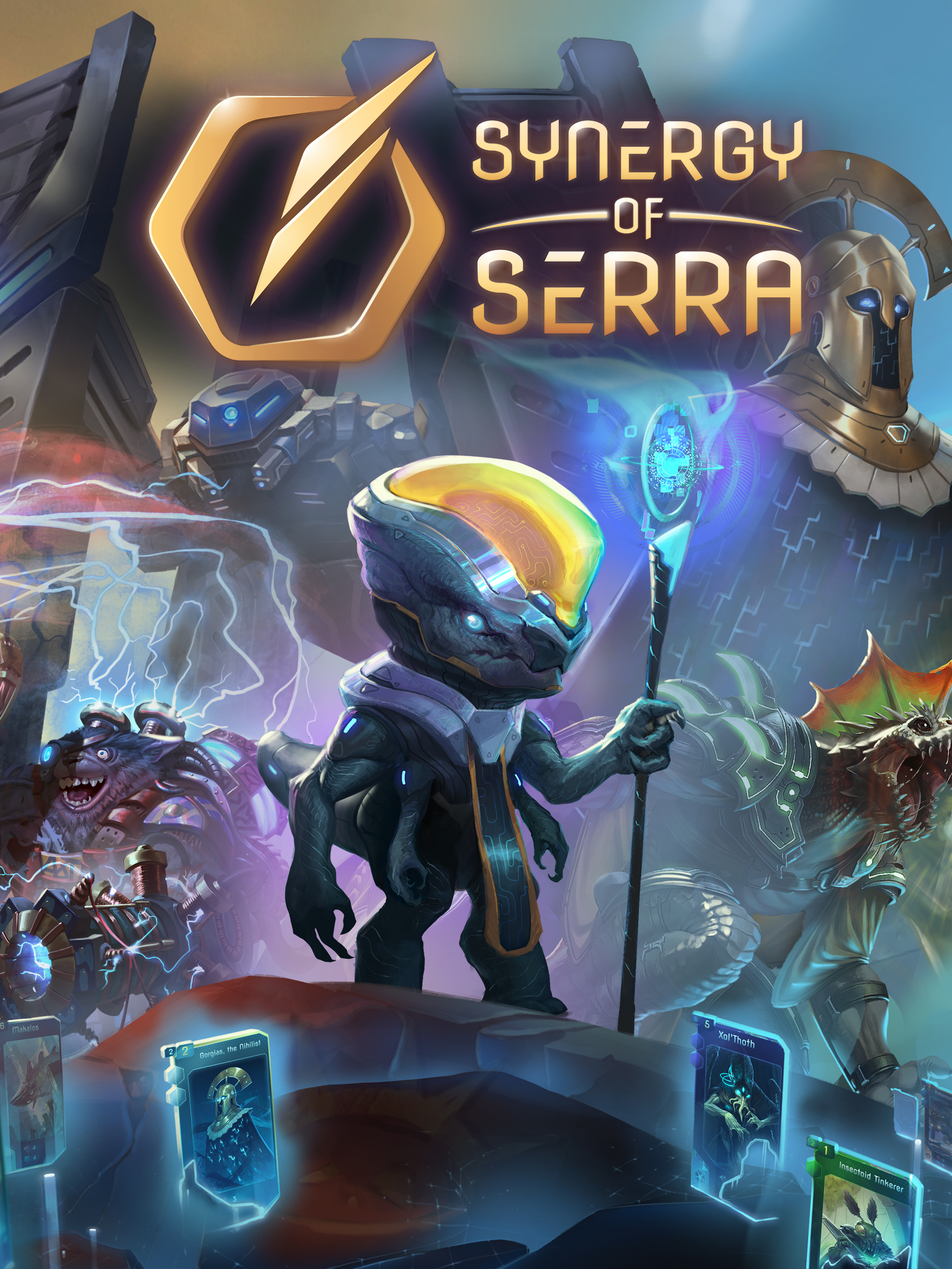 Game cover: Synergy of Serra
