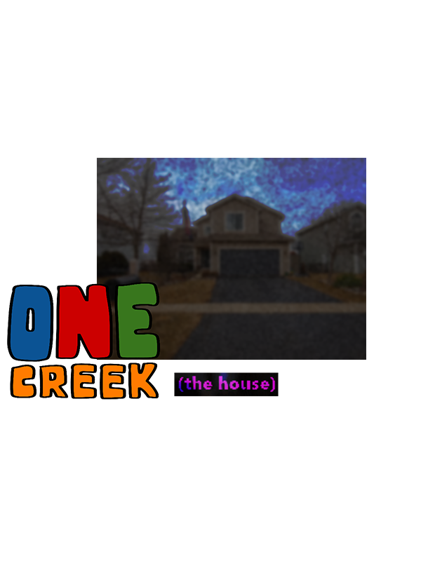 Game cover: One Creek: The House
