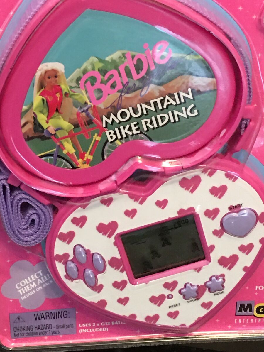 Game cover: Barbie for Girls Mountain Bike Riding