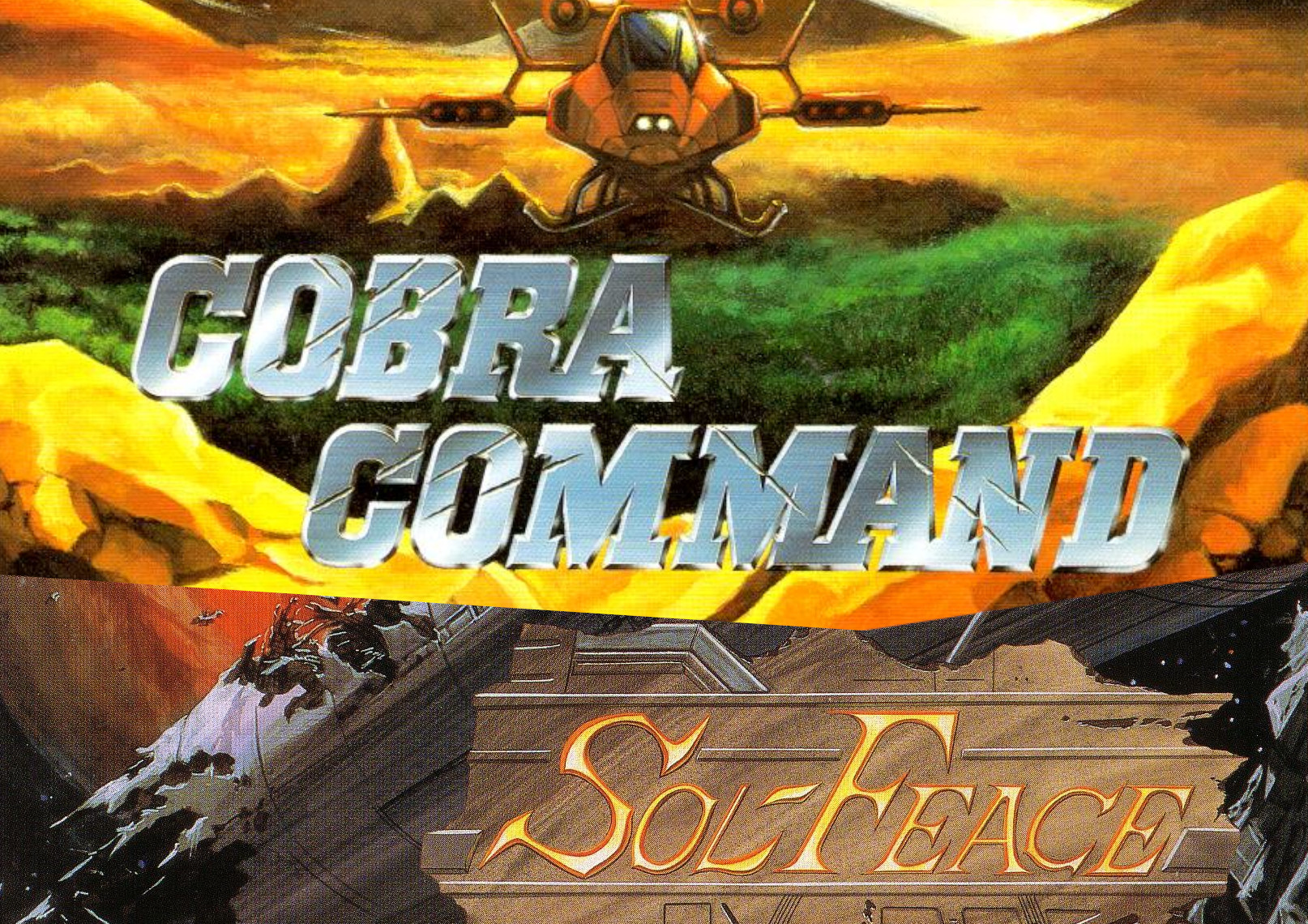Game cover: Cobra Command / Sol-Feace