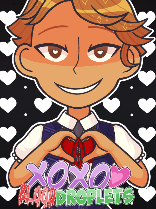 Game cover: XOXO Blood Droplets