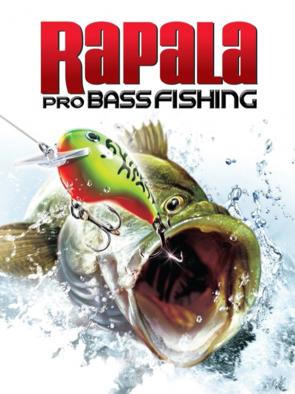 Rapala Pro Bass Fishing - w/ PS Move 