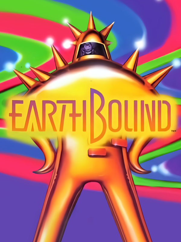 Game cover: EarthBound