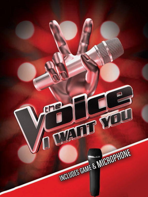 Game cover: The Voice: I Want You