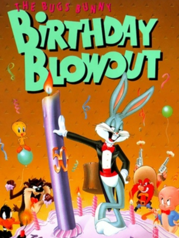 Game cover: The Bugs Bunny Birthday Blowout