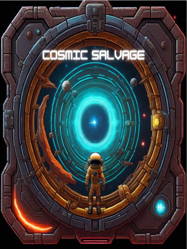 Game cover: Cosmic Salvage