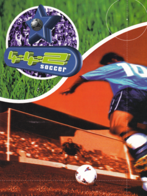 Game cover: 4-4-2 Soccer