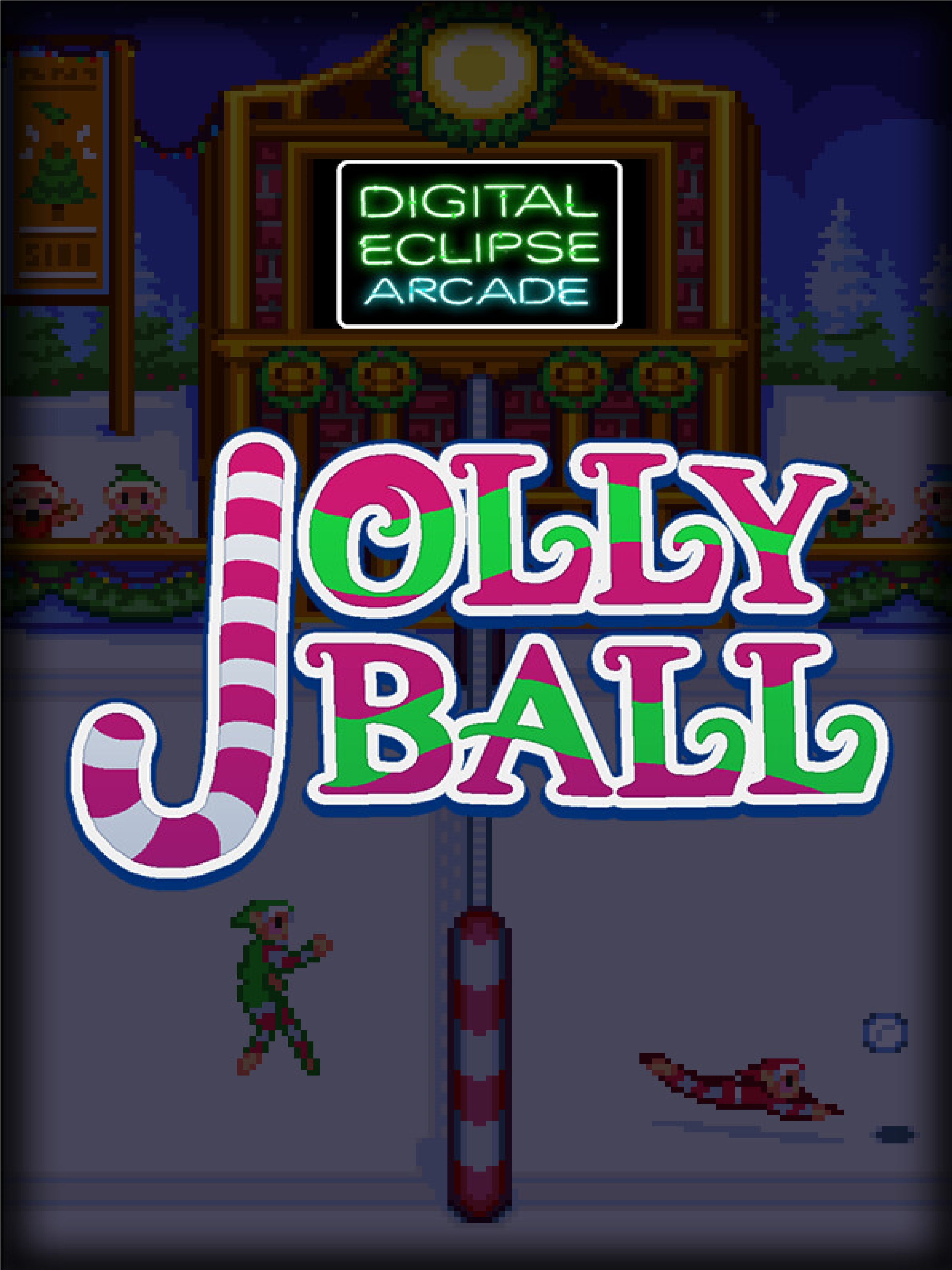 Digital Eclipse Arcade Jollyball