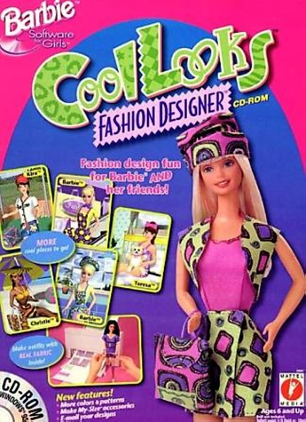 Game cover: Barbie Cool Looks Fashion Designer