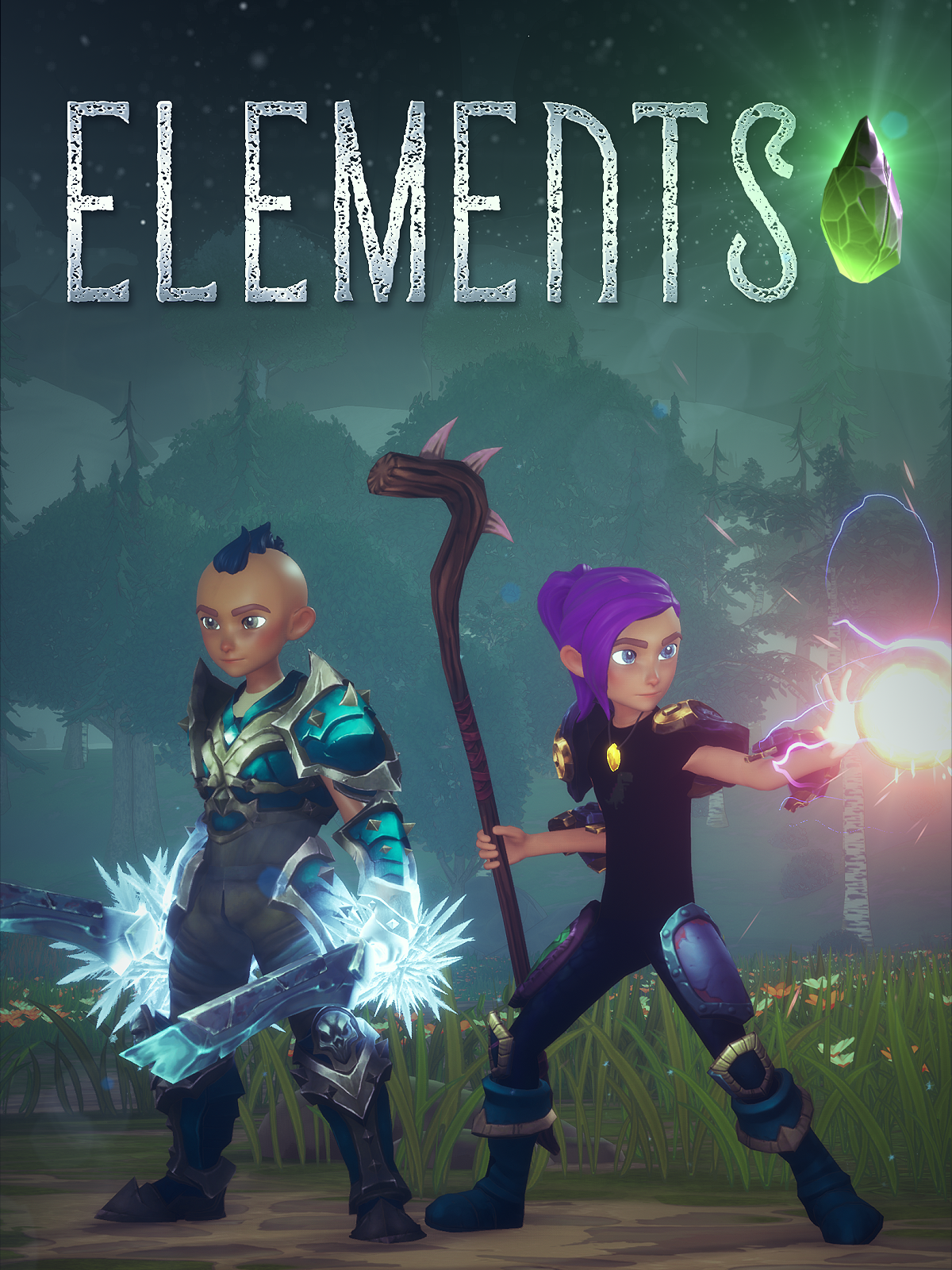 Game cover Elements
