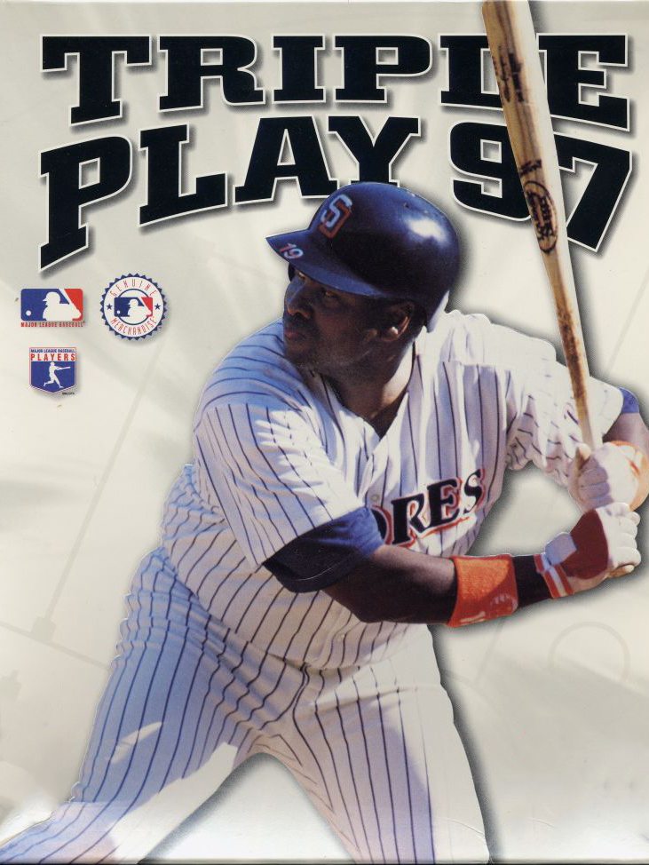 Game cover: Triple Play 97