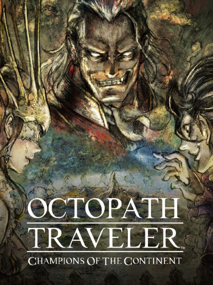 Game cover: Octopath Traveler: Champions of the Continent