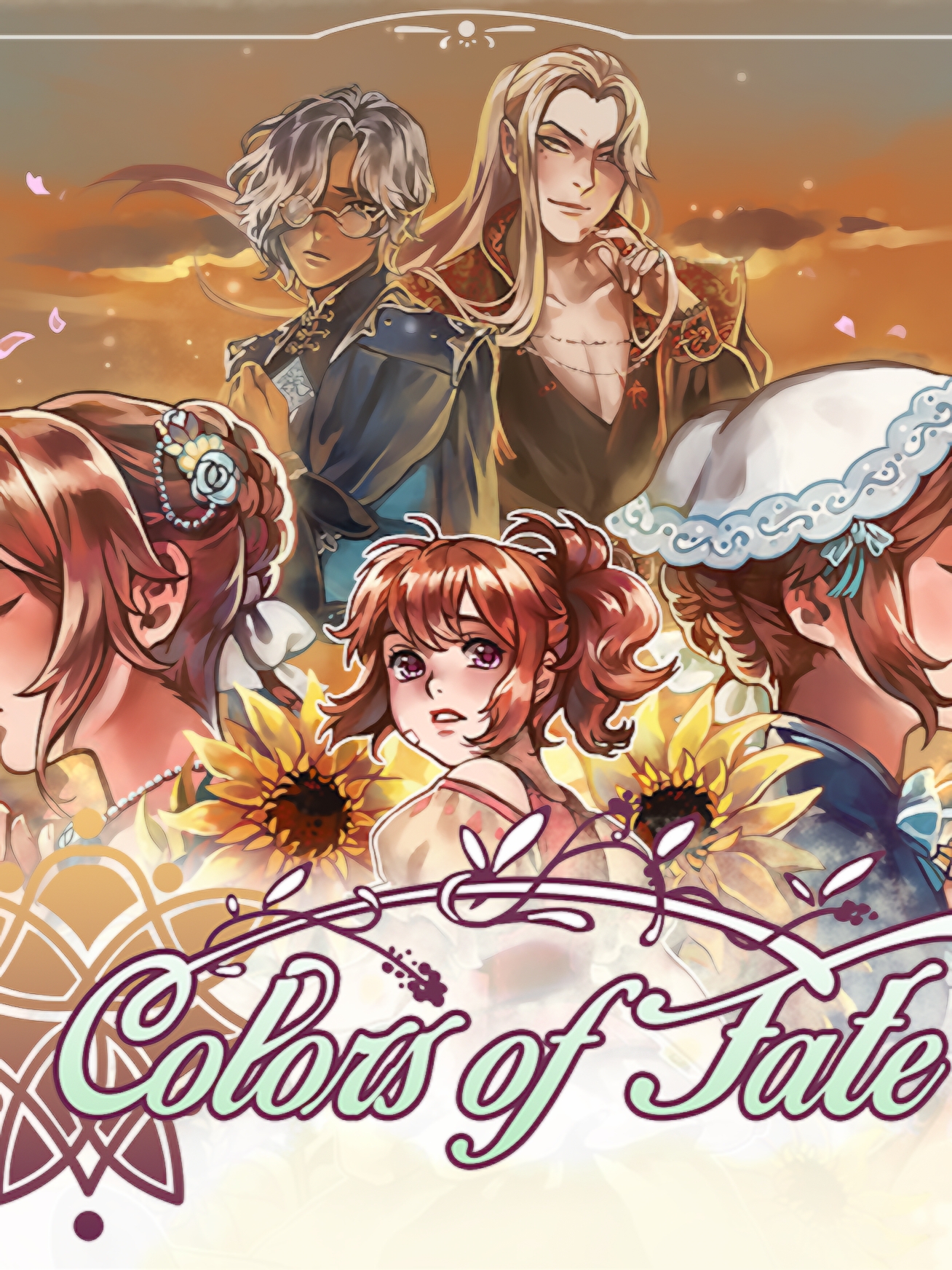 Game cover: Colors of Fate