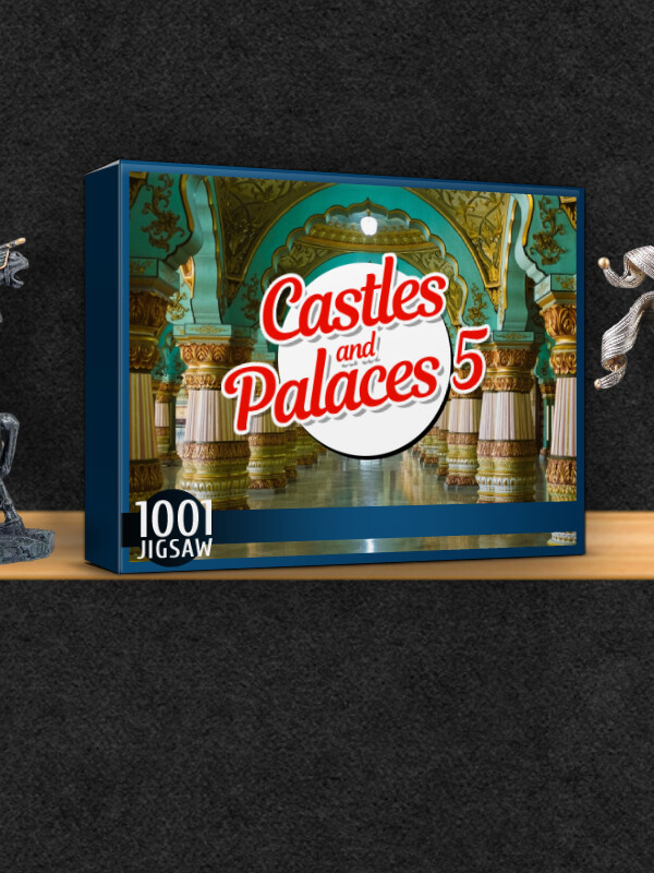 Game cover: 1001 Jigsaw: Castles and Palaces 5