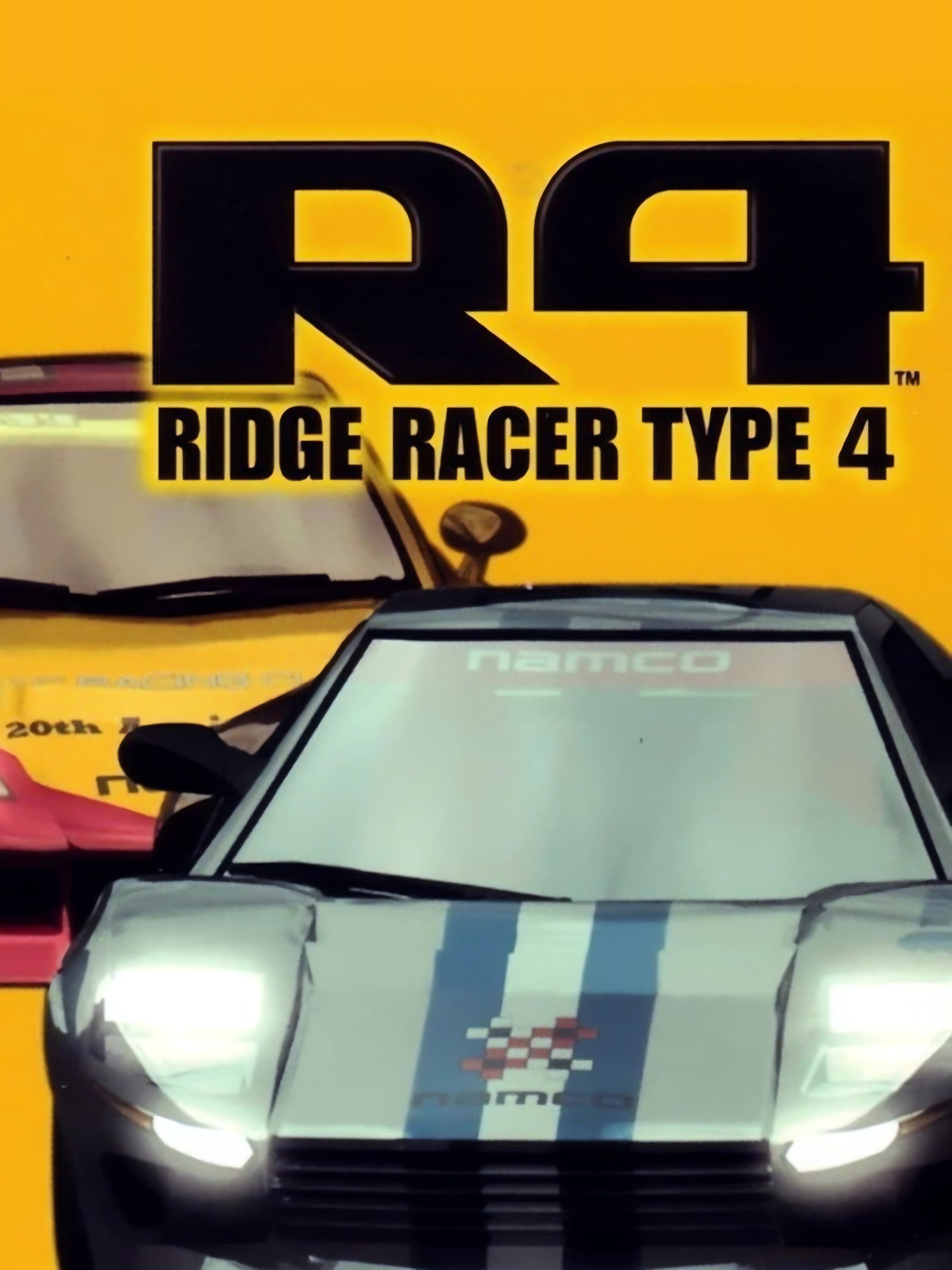 R4: Ridge Racer Type 4 - Wikipedia