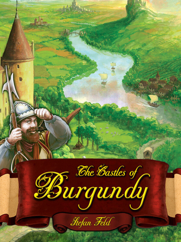 Game cover: The Castles of Burgundy