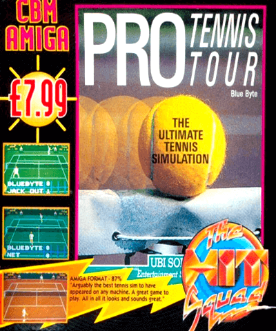 Game cover: Pro Tennis Tour