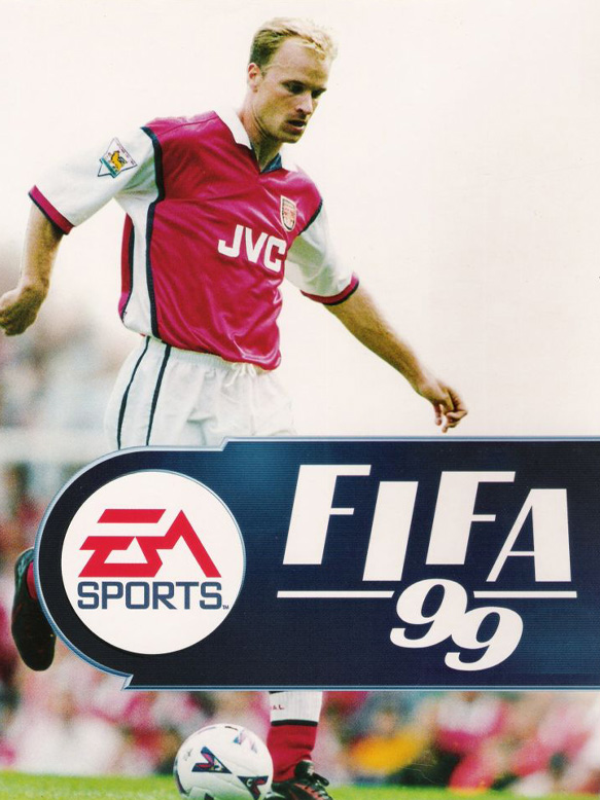 Game cover: FIFA 99