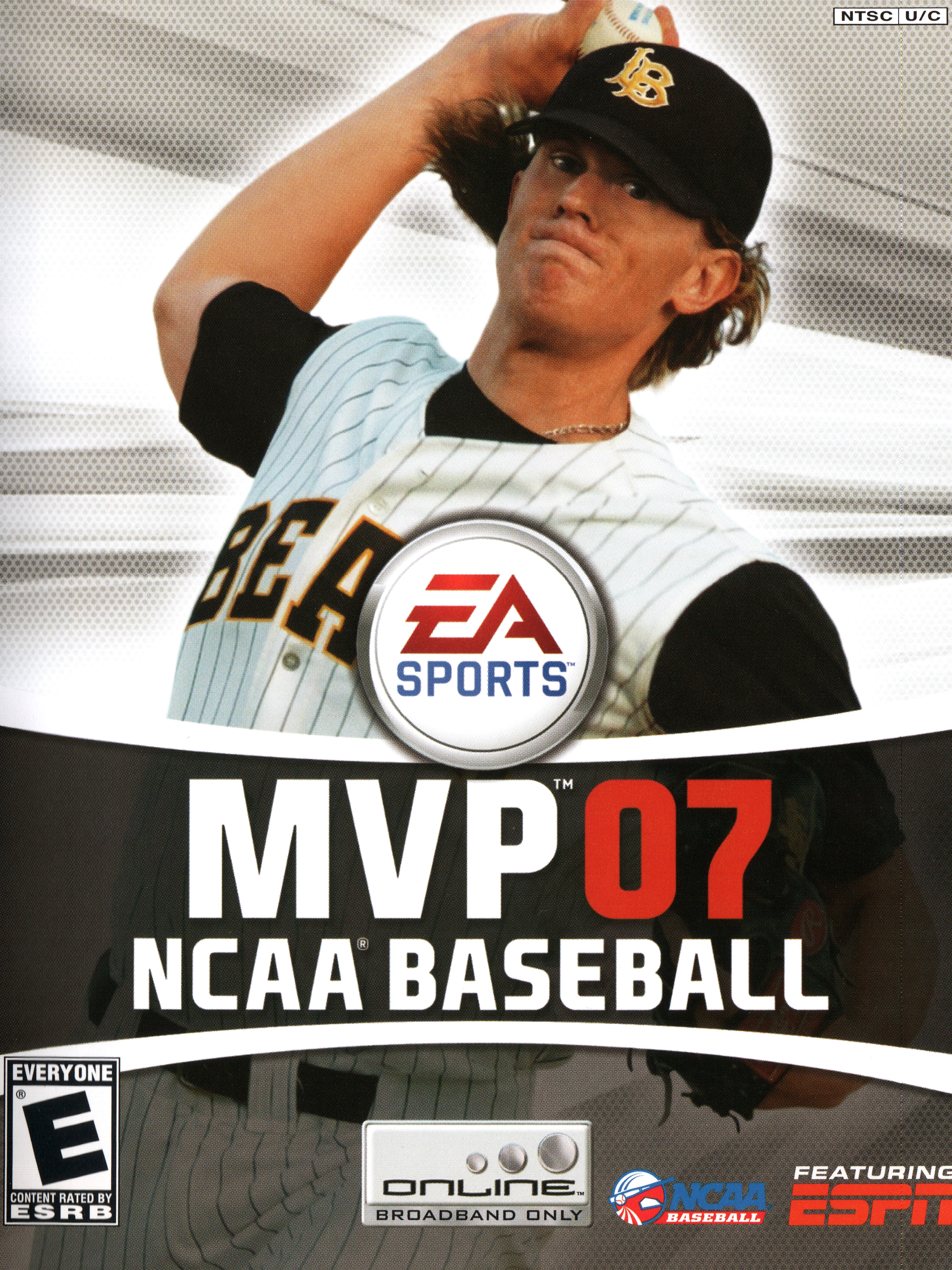 Game cover: MVP 07: NCAA Baseball