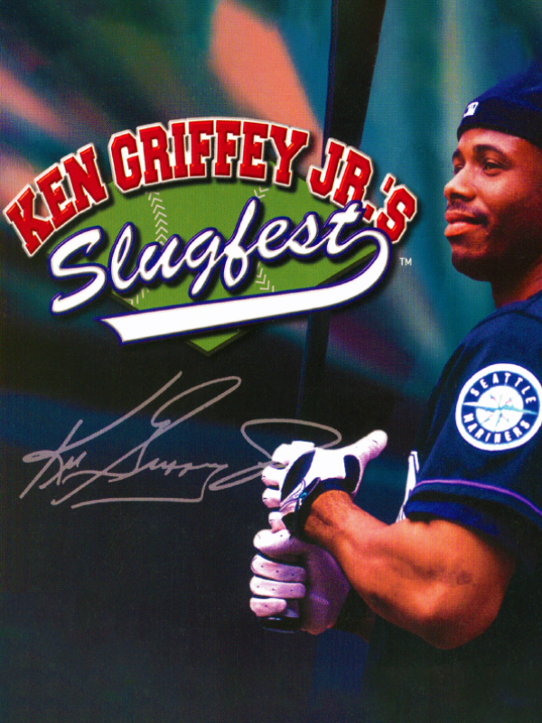Game cover: Ken Griffey Jr.'s Slugfest