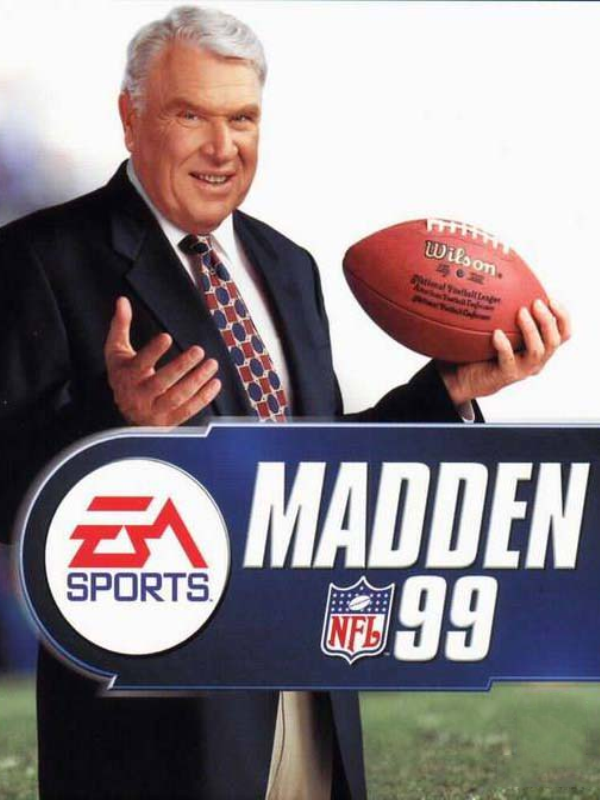 Game cover: Madden NFL 99