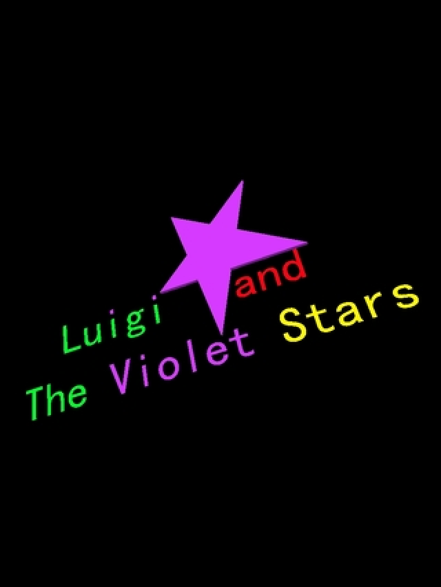 Game cover: Luigi and the Violet Stars
