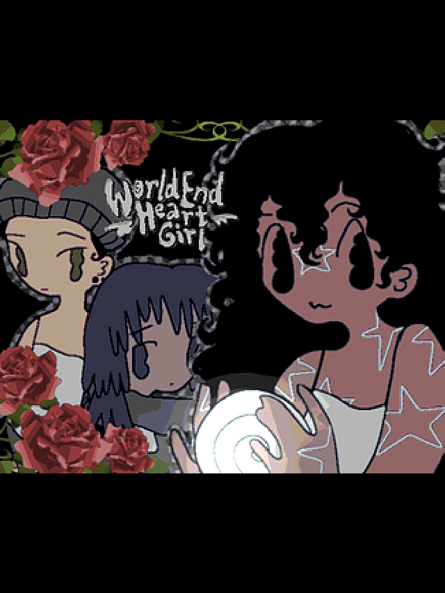 Game cover: World End Heart Girl