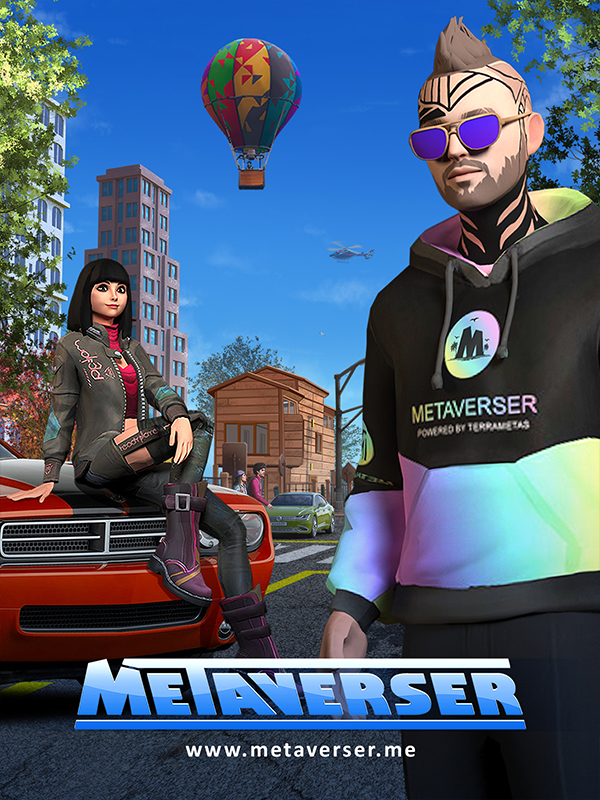 Game cover: Metaverser