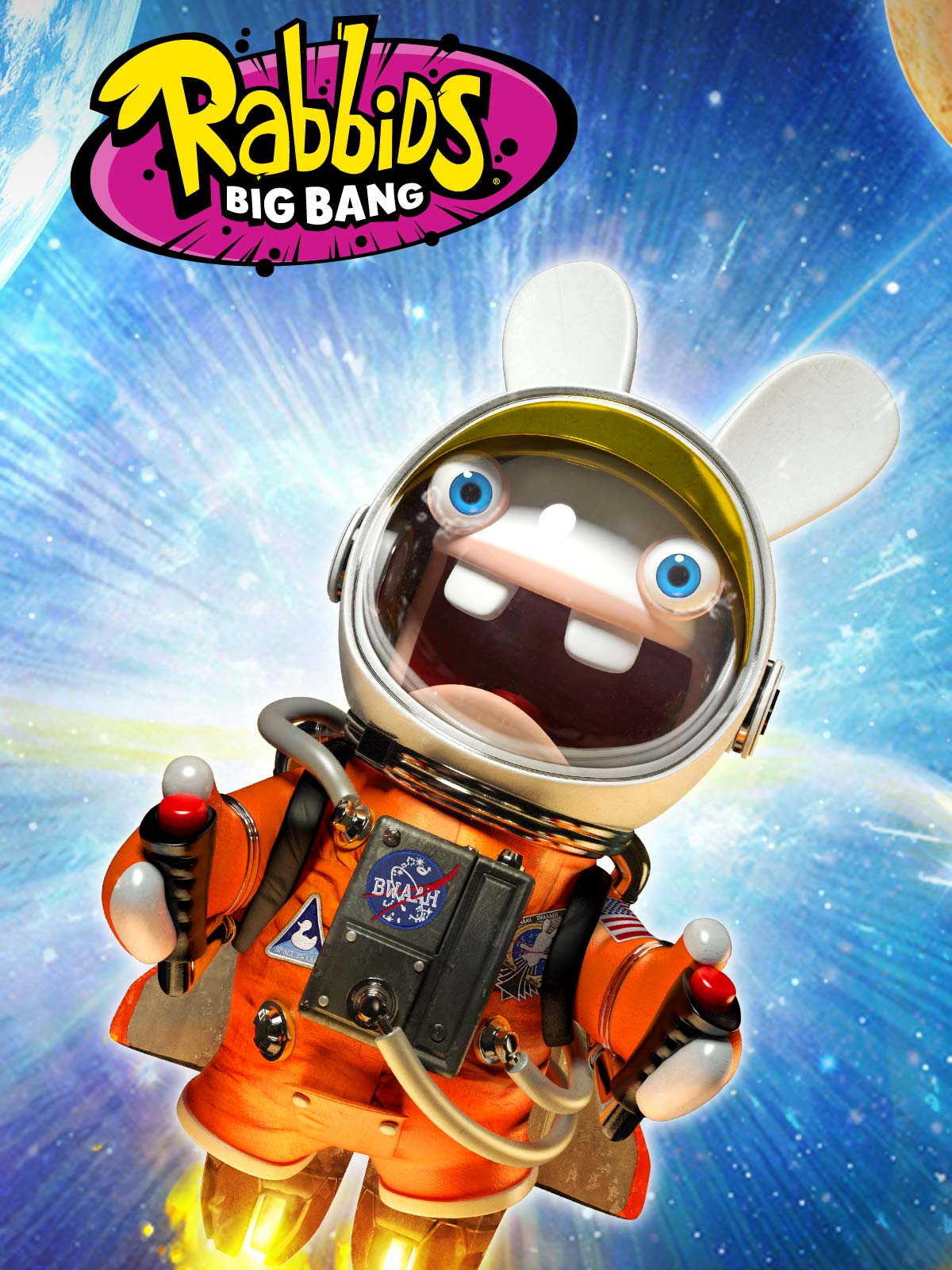 Game cover: Rabbids Big Bang