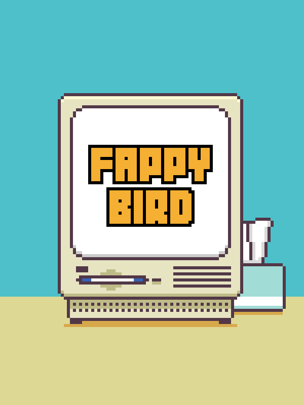 Game cover: Fappy Bird