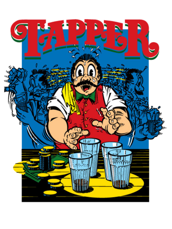Game cover: Tapper