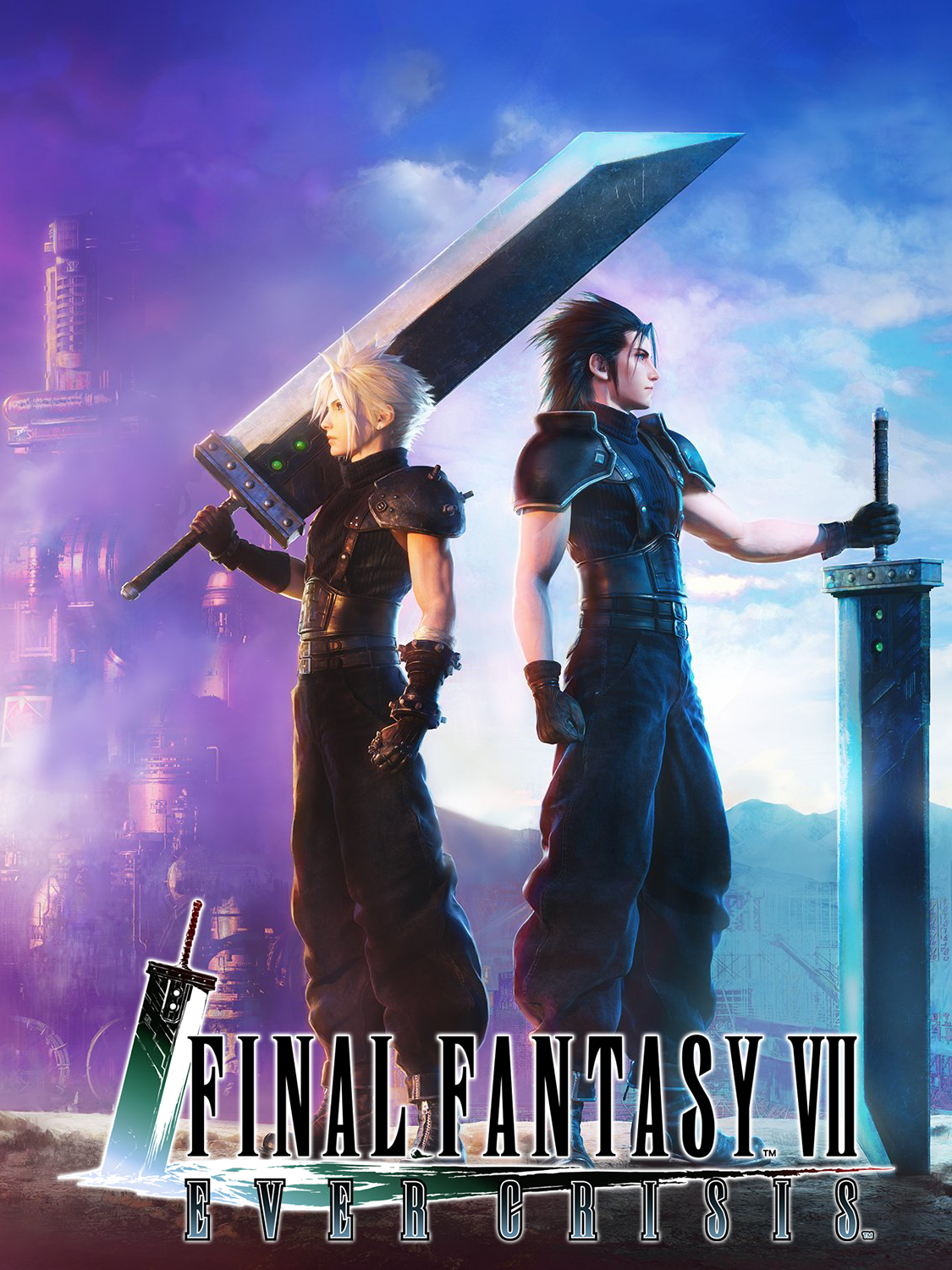 Game cover Final Fantasy VII: Ever Crisis