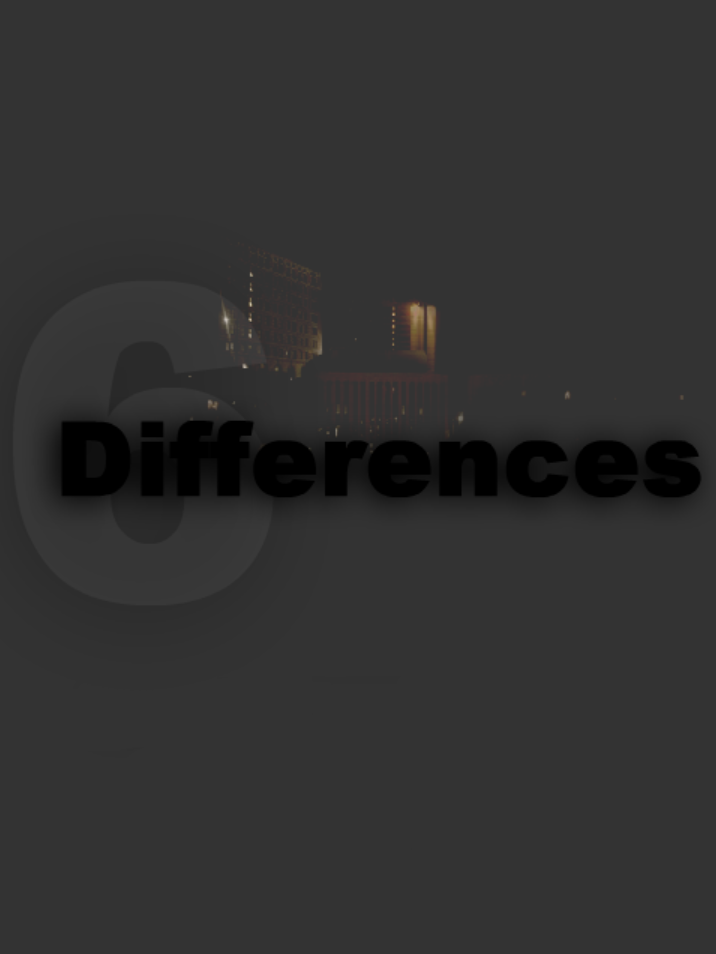 Game cover: 6 Differences
