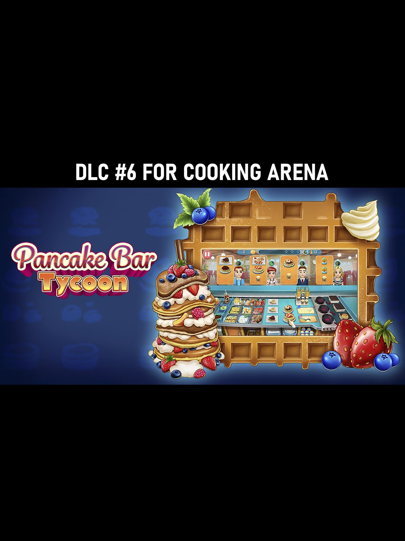 Cooking Arena Pancake Bar Tycoon (2023)