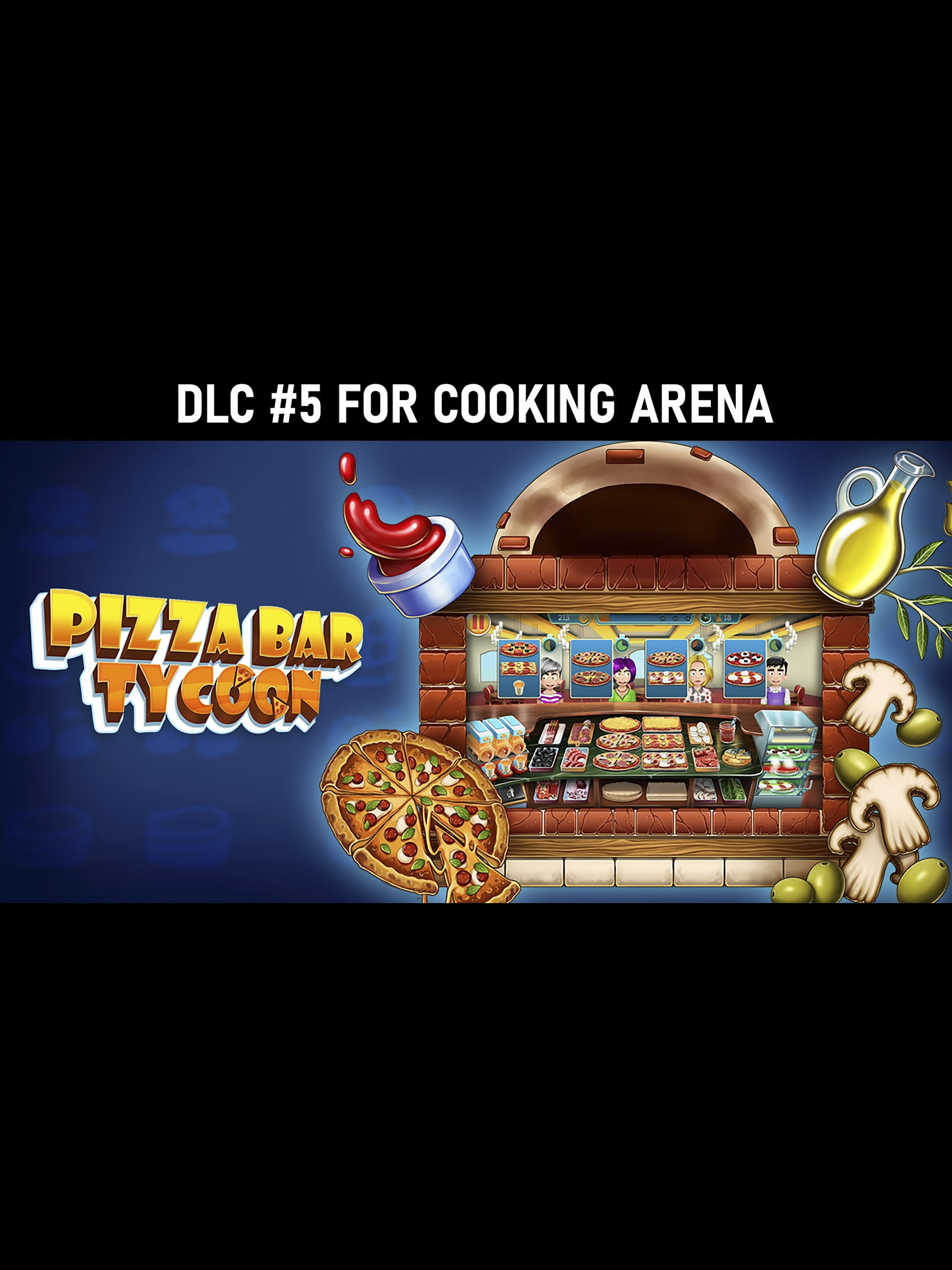 Cooking Arena Pizza Bar Tycoon (2023)
