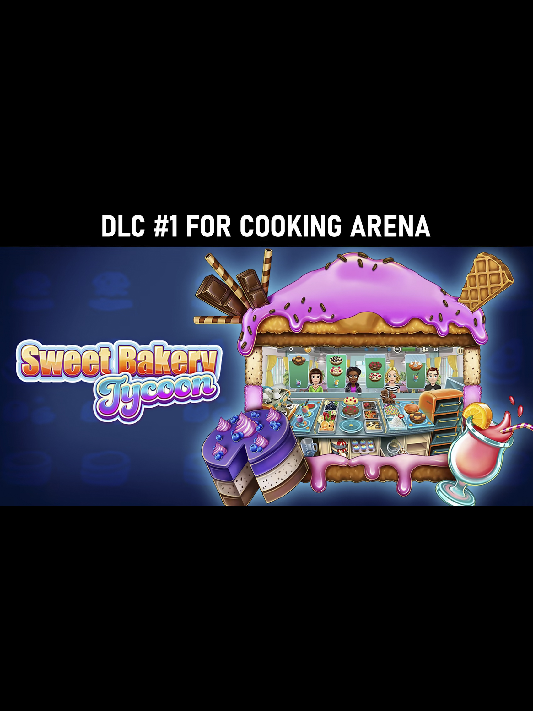 Countdown to Cooking Arena Sweet Bakery Tycoon