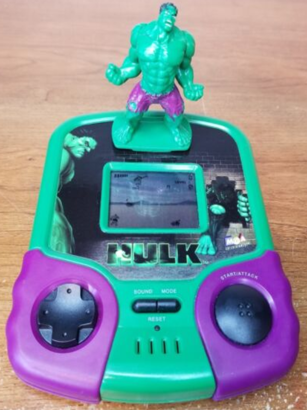 Game cover: Hulk
