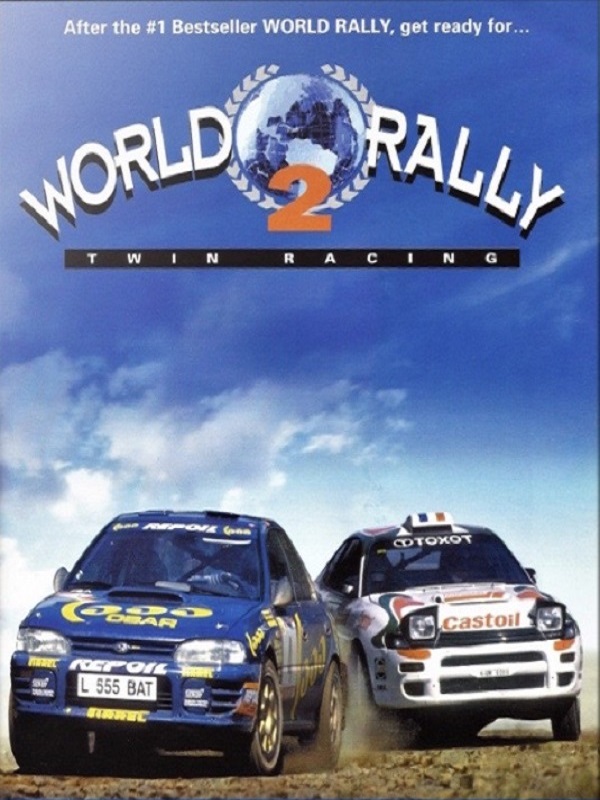 Game cover: World Rally 2