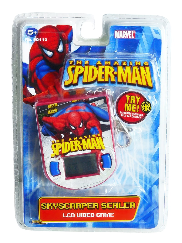 Game cover: The Amazing Spider-Man: Skyscraper Scaler