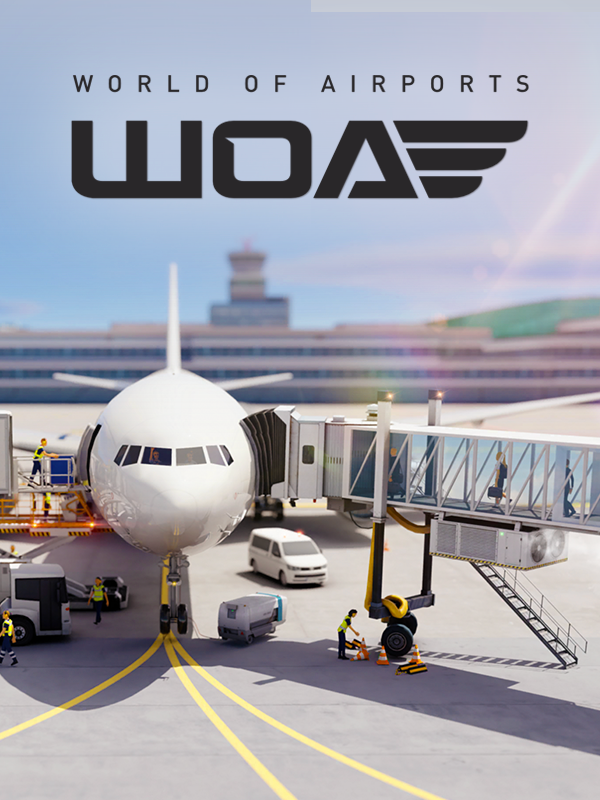Game cover: World of Airports