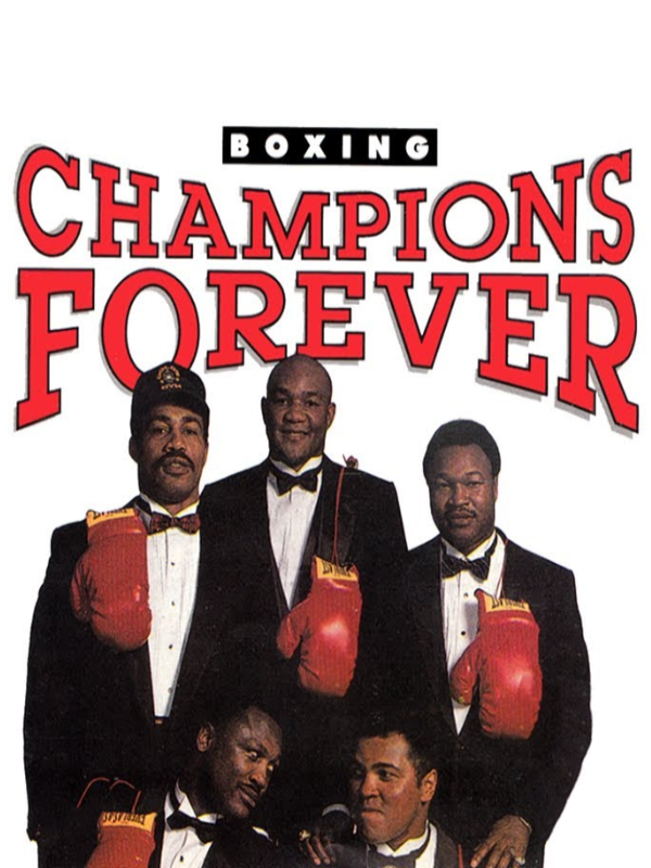 Game cover: Champions Forever Boxing