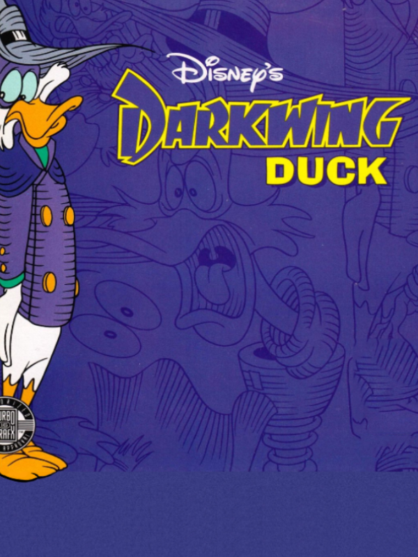 Game cover: Disney's Darkwing Duck
