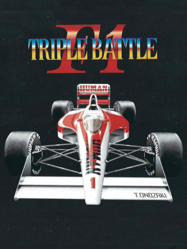 Game cover: F1 Triple Battle