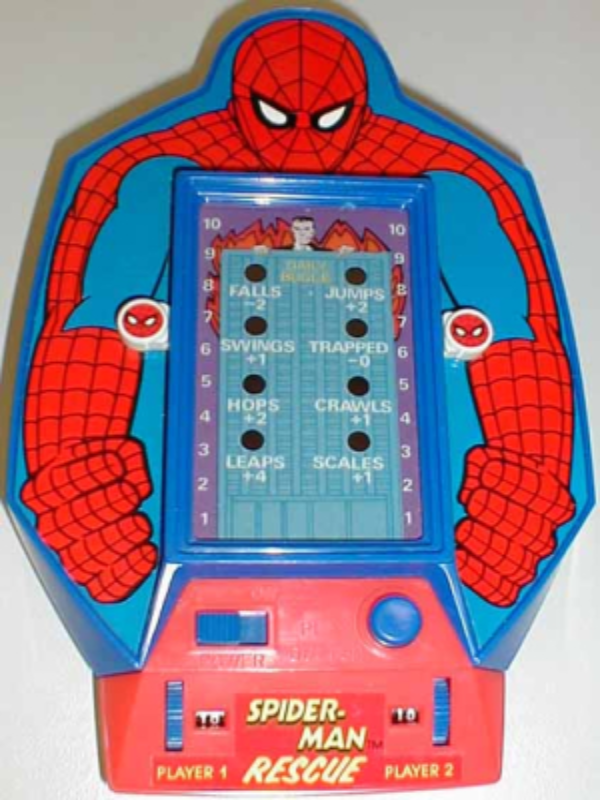 Game cover: The Amazing Spider-Man Rescue