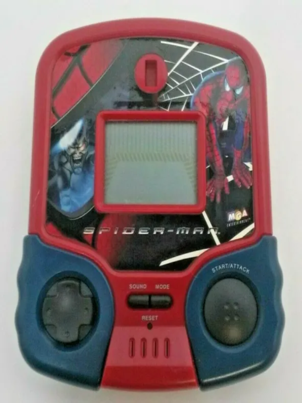 Game cover: Spider-Man