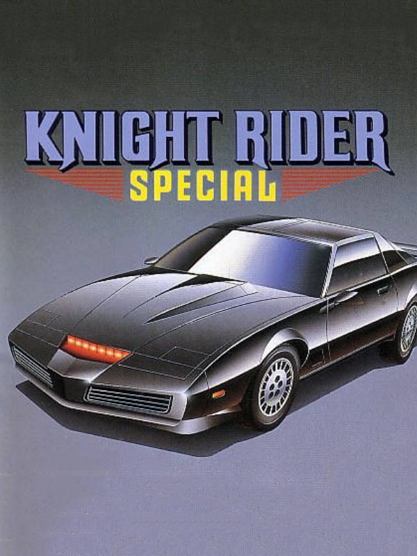 Game cover: Knight Rider Special