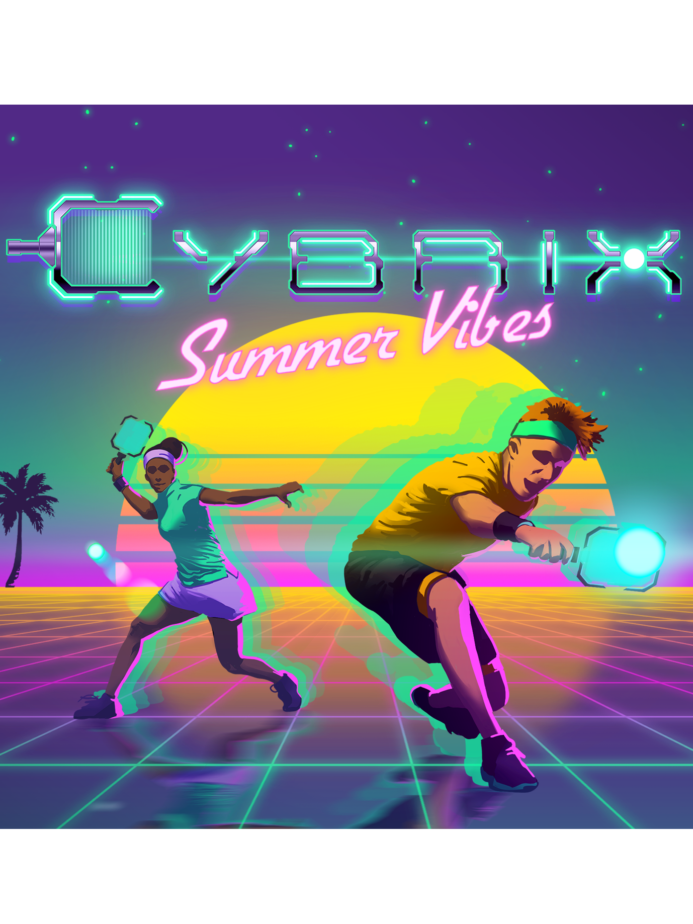 Game cover: Cybrix