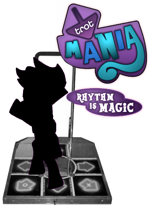 Game cover: TrotMania: Rhythm is Magic