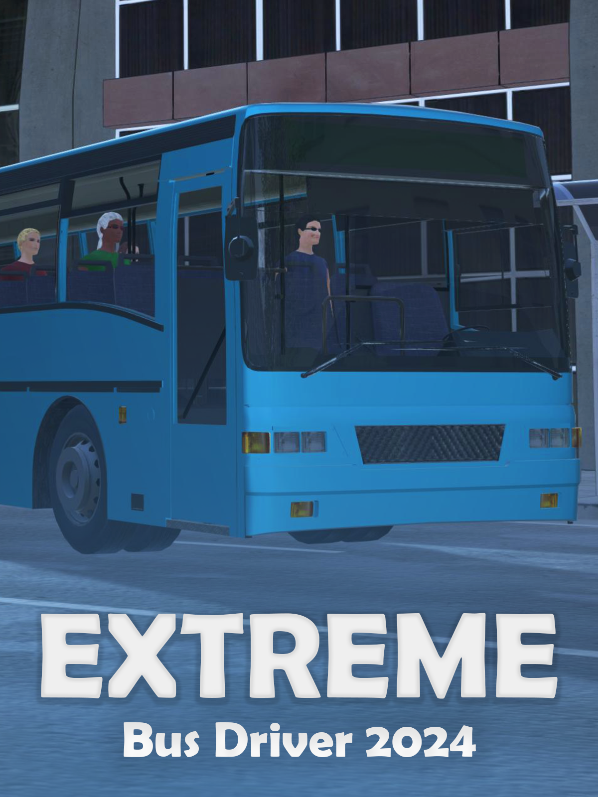 Game cover: Extreme Bus Driver 2024