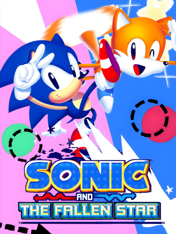 Game cover: Sonic and the Fallen Star